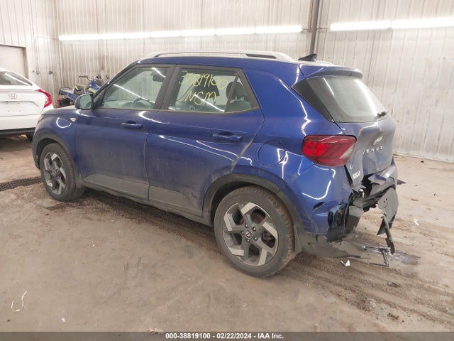 Hyundai Venue Limited 2022 KMHRC8A39NU202868 Image 3