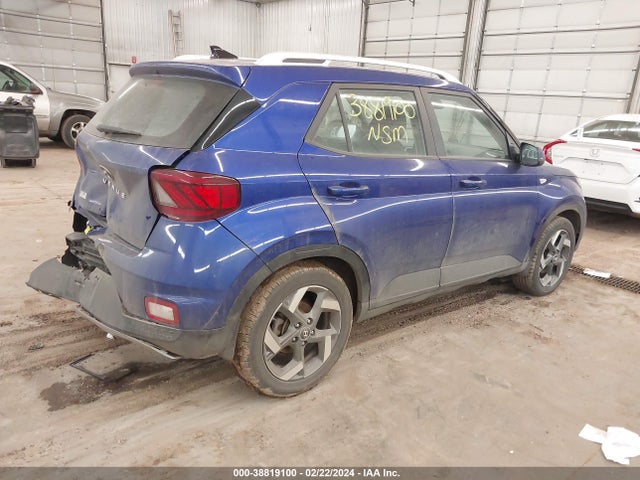 Hyundai Venue Limited 2022 KMHRC8A39NU202868 Image 4