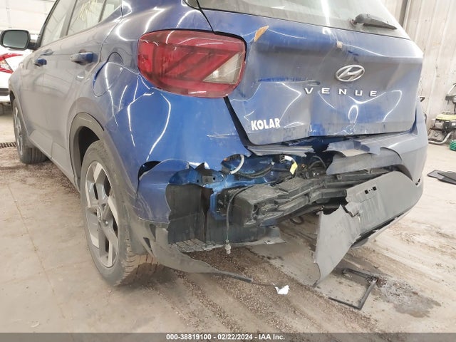 Hyundai Venue Limited 2022 KMHRC8A39NU202868 Image 6