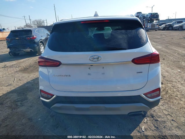 Hyundai Santa Fe Sel 2019 5NMS3CAD0KH087050 Image 17