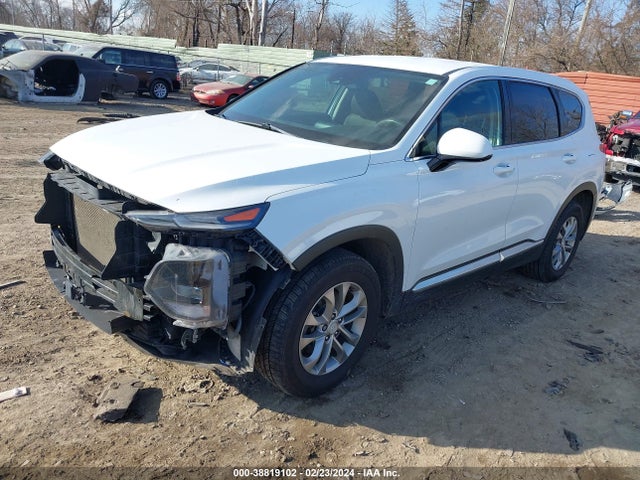 Hyundai Santa Fe Sel 2019 5NMS3CAD0KH087050 Image 2