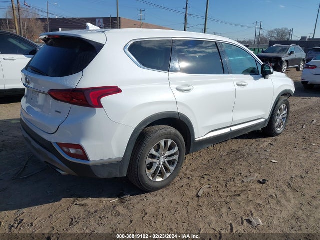 Hyundai Santa Fe Sel 2019 5NMS3CAD0KH087050 Image 4
