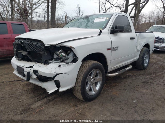 RAM 1500 Express 2014 3C6JR7AT7EG325038 Image 2