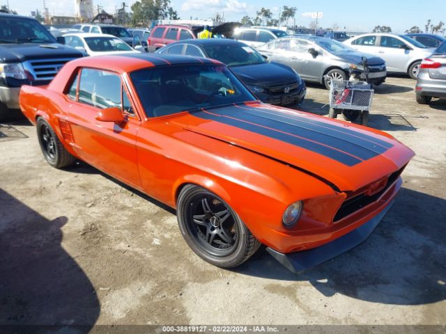 1967 FORD MUSTANG 0000007R01C220378
