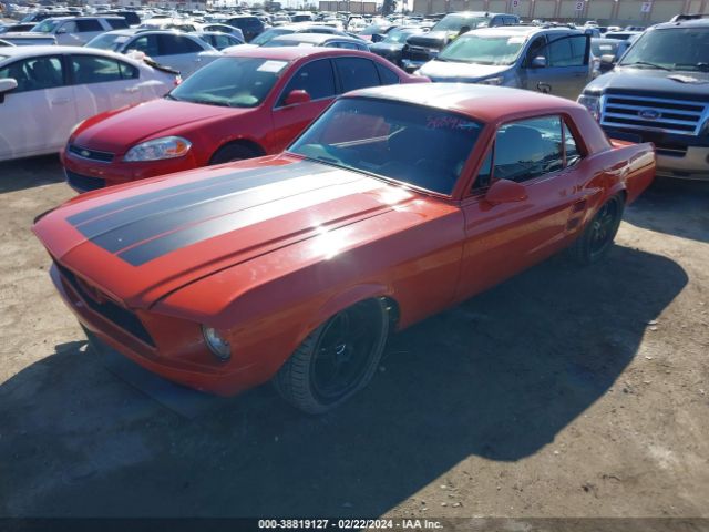1967 FORD MUSTANG 0000007R01C220378 Photo 1