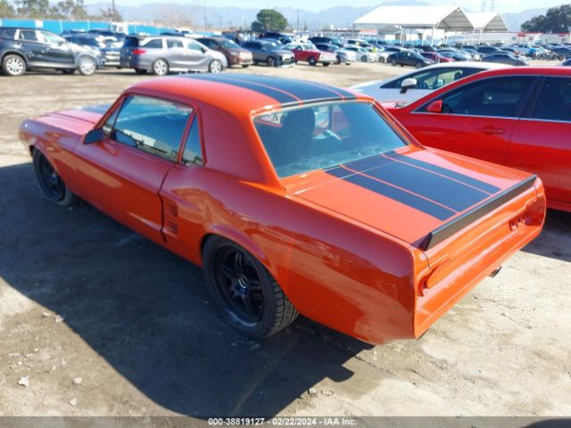 1967 FORD MUSTANG 0000007R01C220378 Photo 2