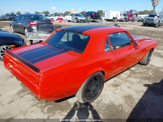 1967 FORD MUSTANG 0000007R01C220378 Photo 3