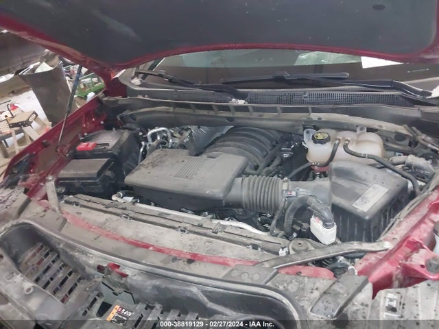 Chevrolet Suburban 4wd Z71 2021 1GNSKDKD7MR476751 Image 10