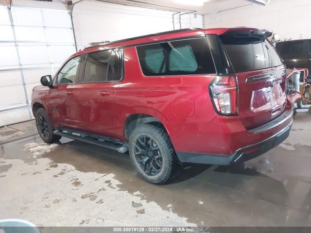 Chevrolet Suburban 4wd Z71 2021 1GNSKDKD7MR476751 Image 3
