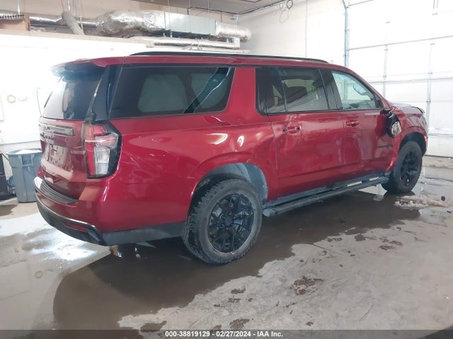 Chevrolet Suburban 4wd Z71 2021 1GNSKDKD7MR476751 Image 4