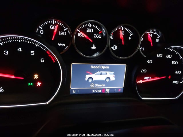 Chevrolet Suburban 4wd Z71 2021 1GNSKDKD7MR476751 Image 7