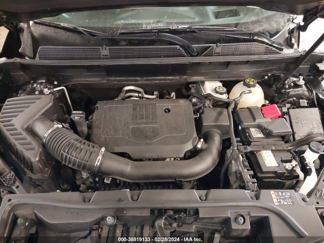 GMC Acadia Awd Slt 2023 1GKKNUL41PZ101512 Image 10
