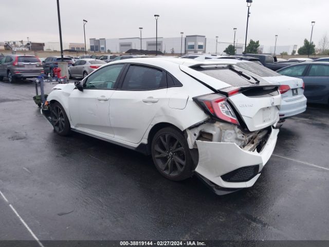 SHHFK7H43HU221687 Honda Civic Sport