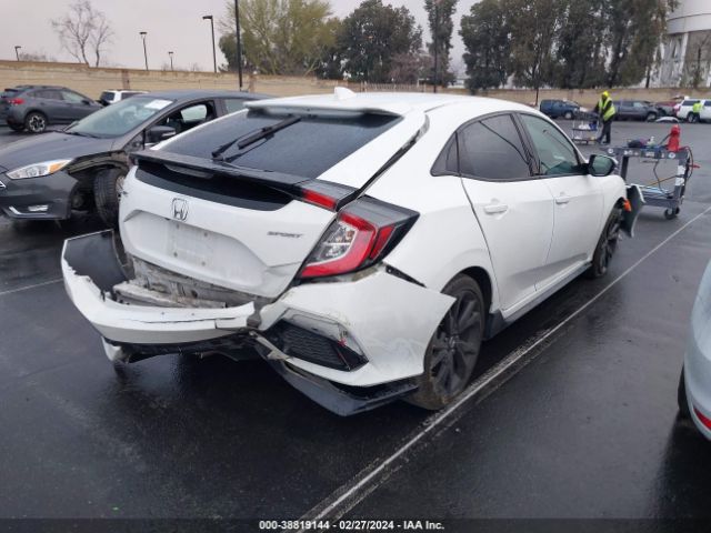 SHHFK7H43HU221687 Honda Civic Sport