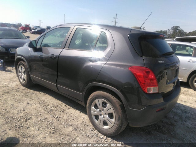 Chevrolet Trax 1ls 2016 3GNCJKSB7GL234838 Image 3
