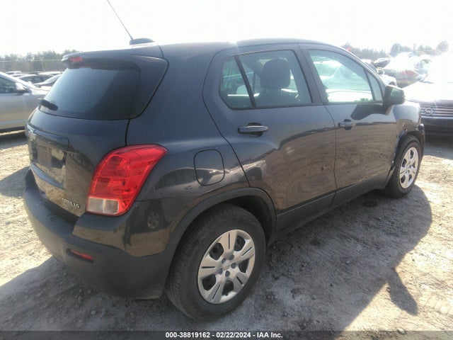 Chevrolet Trax 1ls 2016 3GNCJKSB7GL234838 Image 4