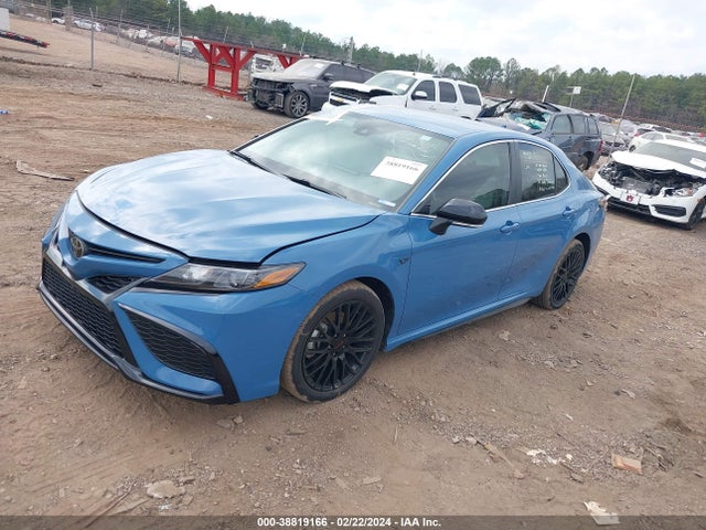 Toyota CAMRY SE 2023 4T1G11AK7PU101844 Image 2
