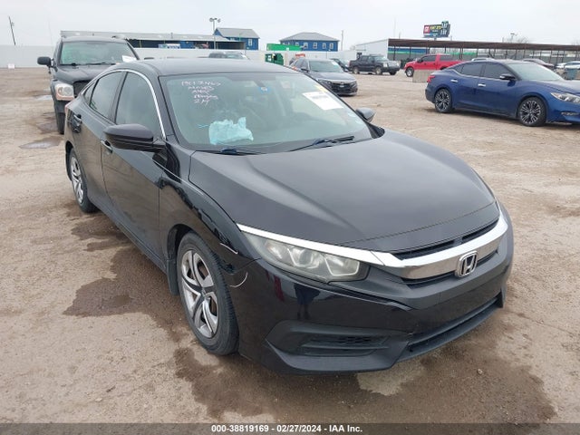 Honda Civic Lx 2016 19XFC2F52GE017464 головне зображення