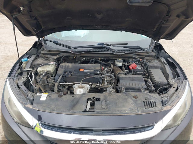Honda Civic Lx 2016 19XFC2F52GE017464 Image 10