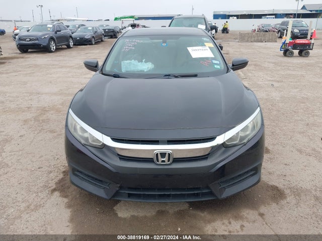 Honda Civic Lx 2016 19XFC2F52GE017464 Image 12