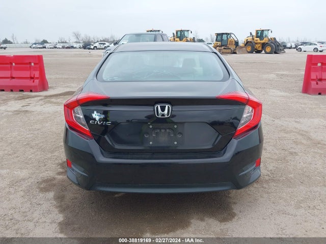 Honda Civic Lx 2016 19XFC2F52GE017464 Image 16