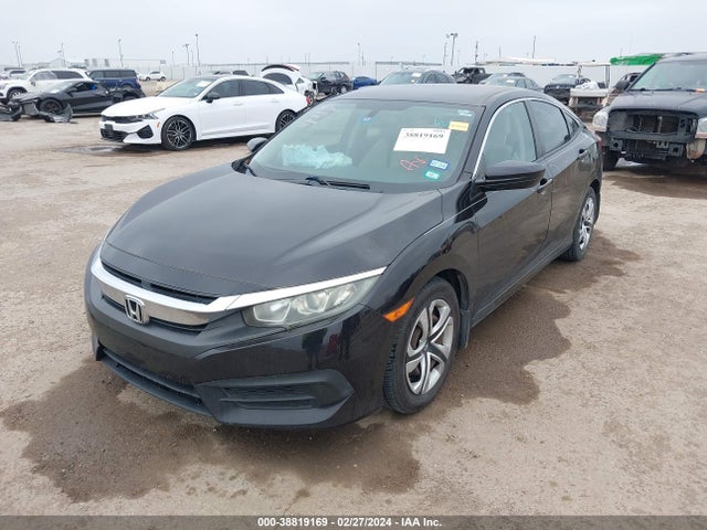 Honda Civic Lx 2016 19XFC2F52GE017464 Image 2