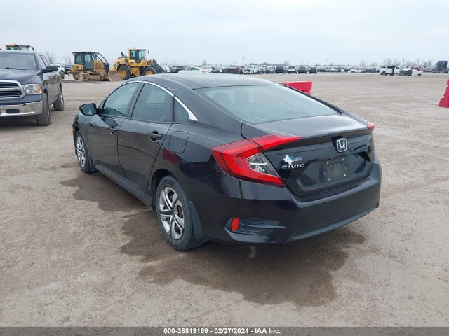 Honda Civic Lx 2016 19XFC2F52GE017464 Image 3