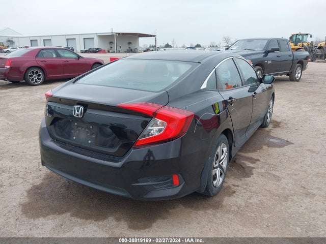 Honda Civic Lx 2016 19XFC2F52GE017464 Image 4
