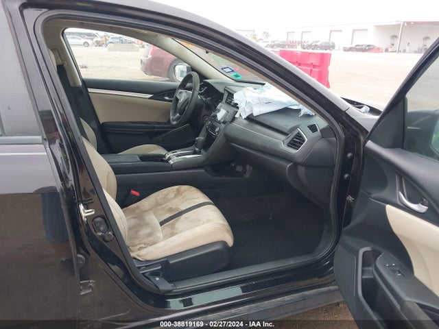 Honda Civic Lx 2016 19XFC2F52GE017464 Image 5