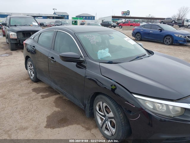 Honda Civic Lx 2016 19XFC2F52GE017464 Image 6