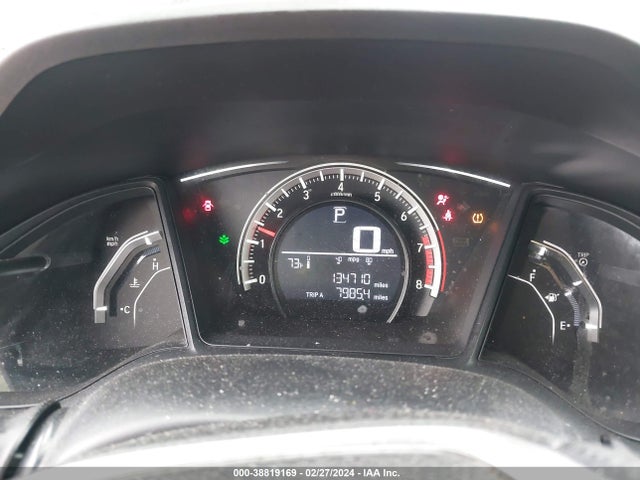 Honda Civic Lx 2016 19XFC2F52GE017464 Image 7