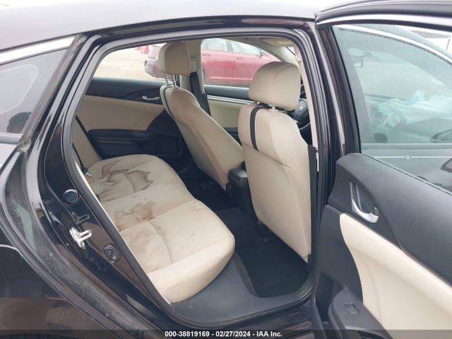 Honda Civic Lx 2016 19XFC2F52GE017464 Image 8