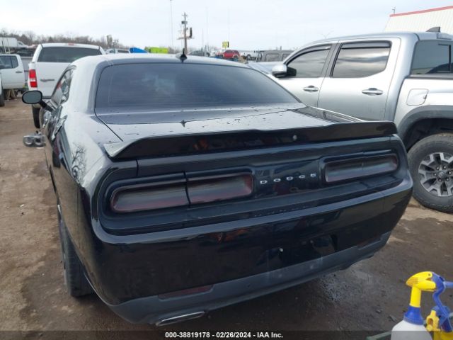 2C3CDZAG7JH309970 Dodge Challenger Sxt Plus