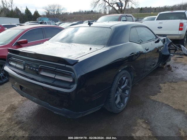 2C3CDZAG7JH309970 Dodge Challenger Sxt Plus
