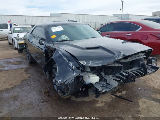 2C3CDZAG7JH309970 Dodge Challenger Sxt Plus