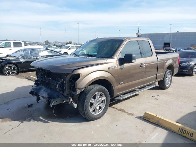 Ford F-150 Xlt 2016 1FTEX1CP7GKD21743 Image 2