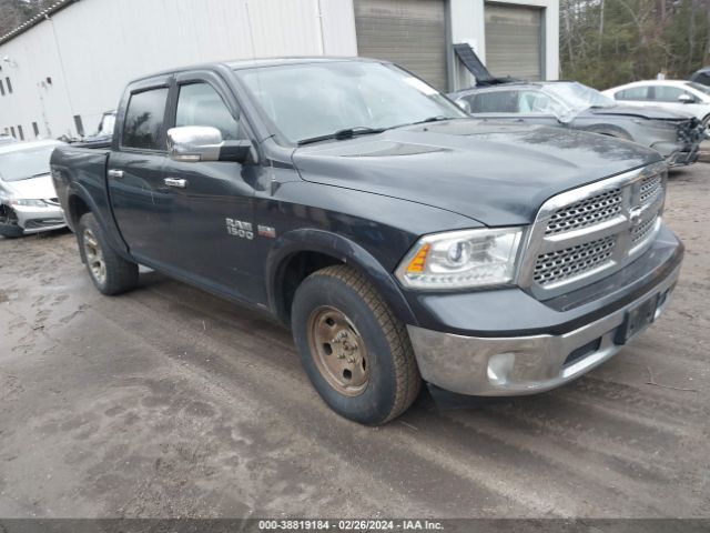 Продаж на аукціоні авто 2016 Ram 1500 Laramie, vin: 1C6RR7NT6GS185900, номер лоту: 38819184