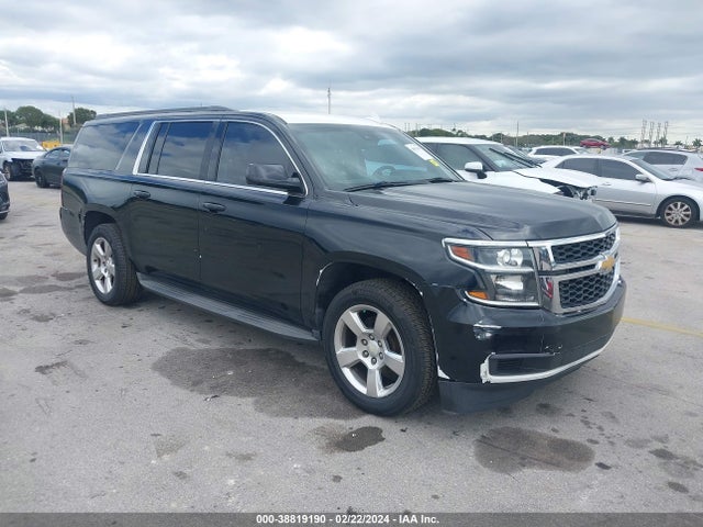 Chevrolet Suburban 1500 Lt 2015 1GNSCJKC2FR554245 Image 1