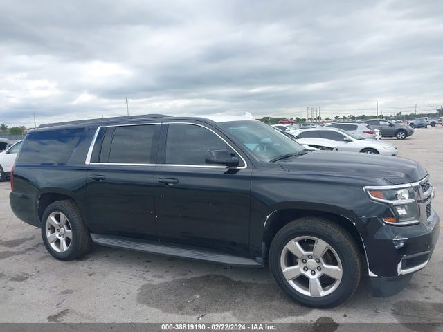 Chevrolet Suburban 1500 Lt 2015 1GNSCJKC2FR554245 Image 13