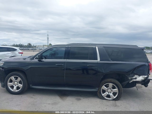 Chevrolet Suburban 1500 Lt 2015 1GNSCJKC2FR554245 Image 14