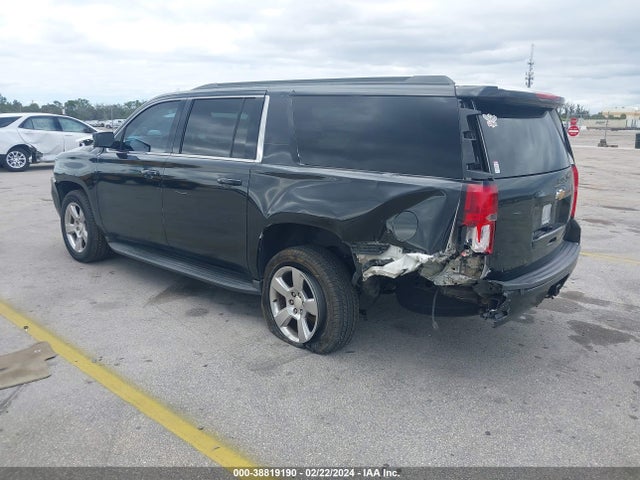 Chevrolet Suburban 1500 Lt 2015 1GNSCJKC2FR554245 Image 3