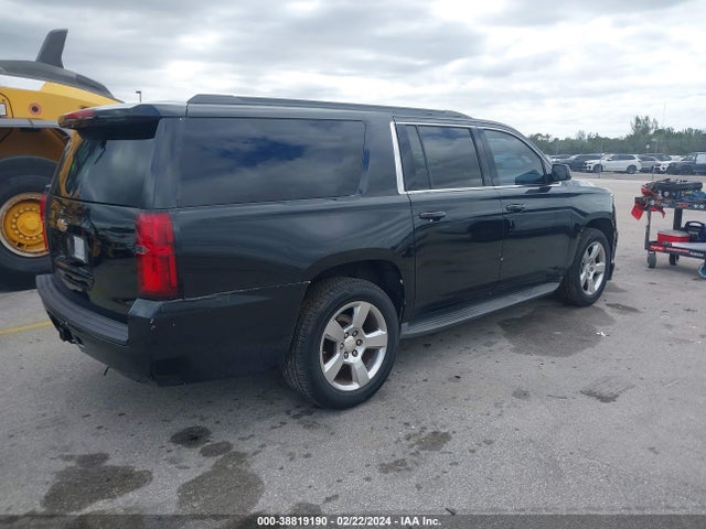 Chevrolet Suburban 1500 Lt 2015 1GNSCJKC2FR554245 Image 4