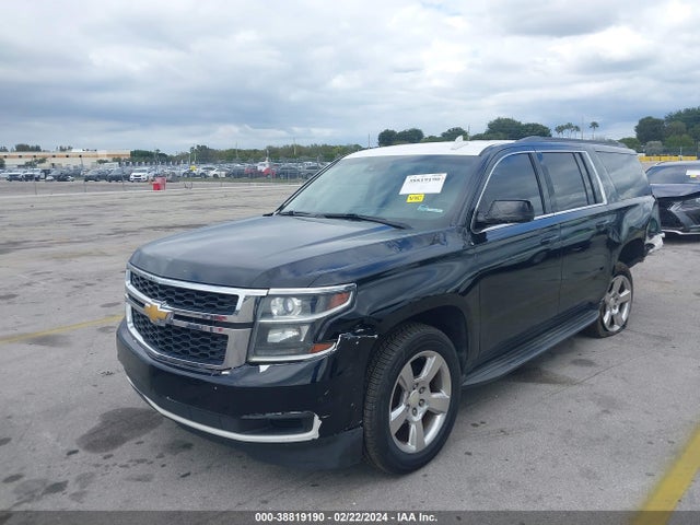 Chevrolet Suburban 1500 Lt 2015 1GNSCJKC2FR554245 Image 6