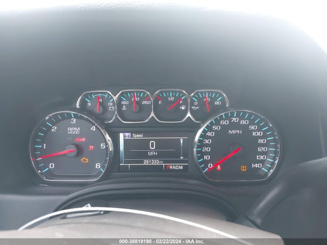 Chevrolet Suburban 1500 Lt 2015 1GNSCJKC2FR554245 Image 7