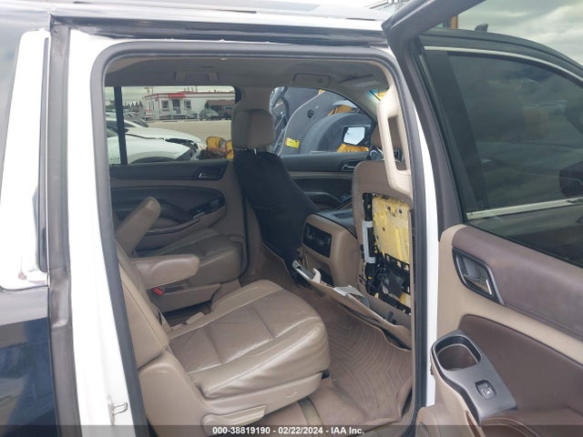 Chevrolet Suburban 1500 Lt 2015 1GNSCJKC2FR554245 Image 8