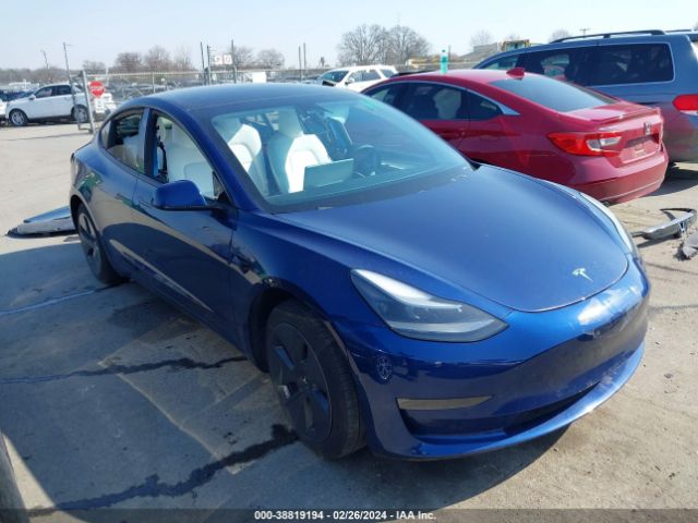 2021 TESLA MODEL 3 5YJ3E1EB5MF063472