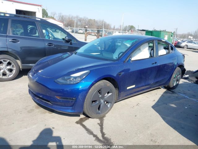 2021 TESLA MODEL 3 5YJ3E1EB5MF063472 Photo 1