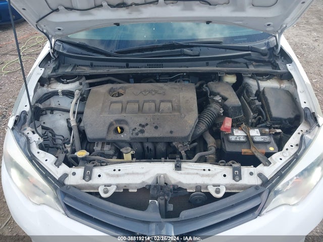 Toyota COROLLA LE 2016 5YFBURHE2GP465722 Image 10