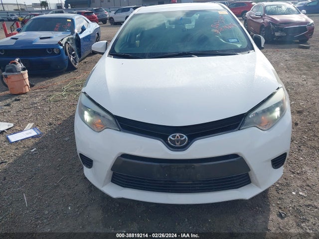 Toyota COROLLA LE 2016 5YFBURHE2GP465722 Image 13