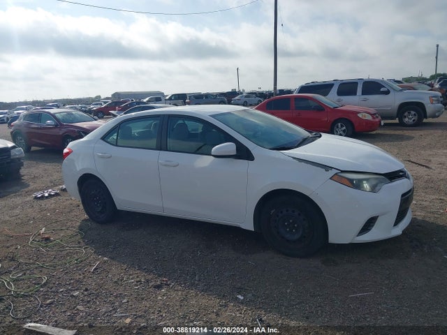 Toyota COROLLA LE 2016 5YFBURHE2GP465722 Image 14